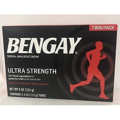 Dầu nóng Bengay Mỹ 2 tuýp 113g