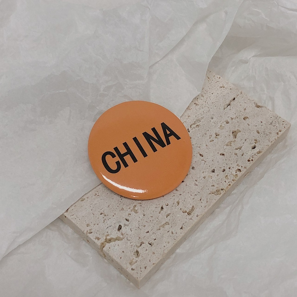 Ghim cài trang trí túi xách Chaika Kilter CK600 hình dạng hoạt hình dễ thương