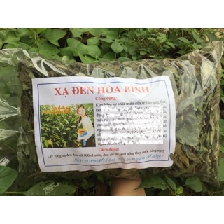 Combo 5kg Xạ đen Hoà Bình nguyên lá loại đẹp