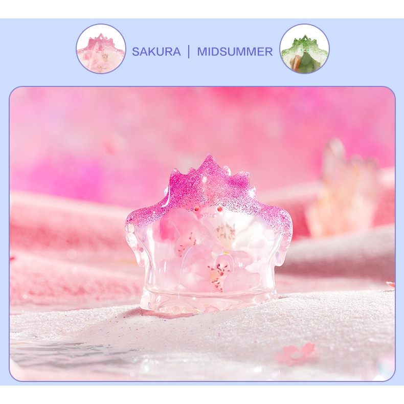 Hộp Liên Kết Bốn Mùa Phong Cách Cơ Bản  Popmart YUKI