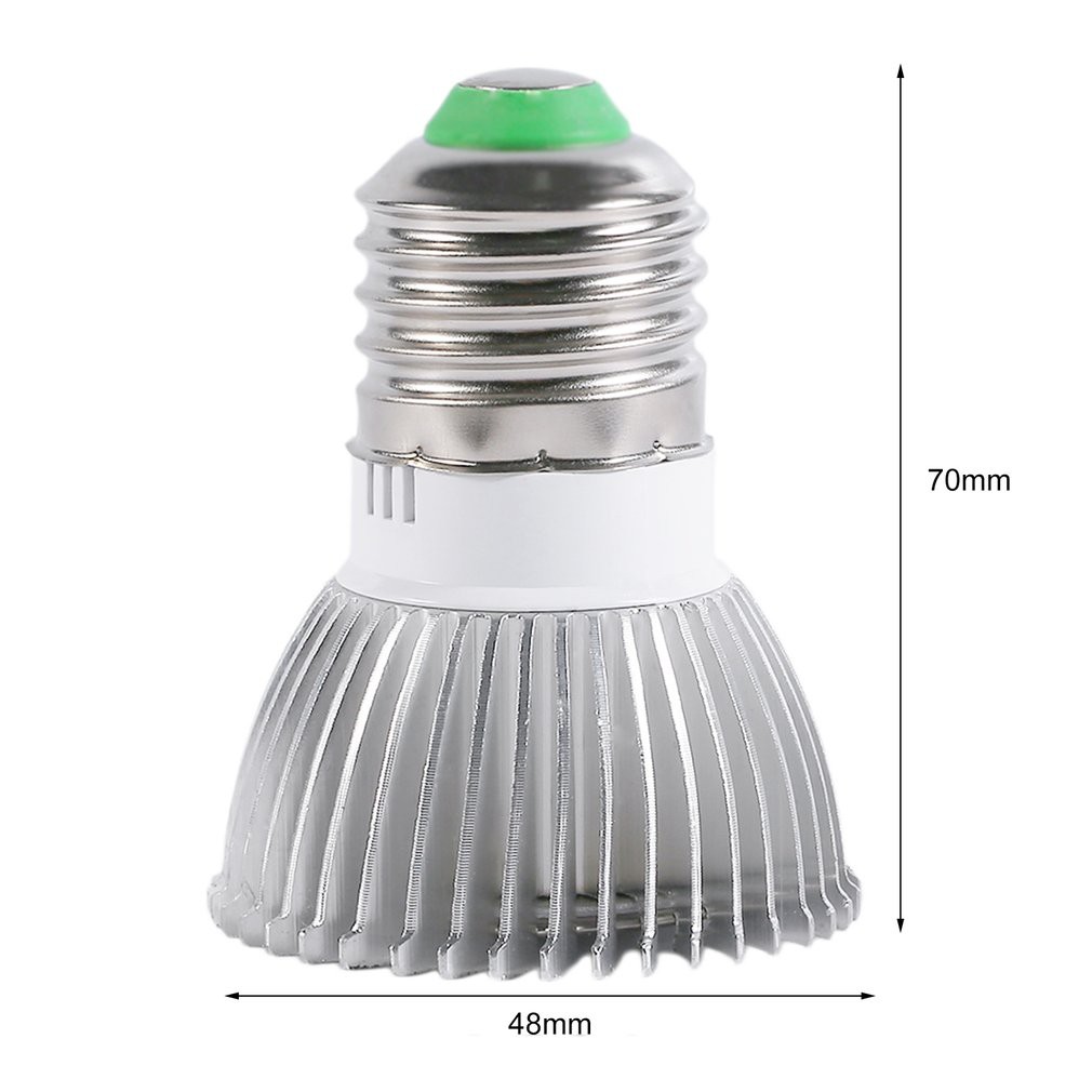 Đèn Led E 27 28w Chiếu Sáng Cây Trồng Trong Nhà