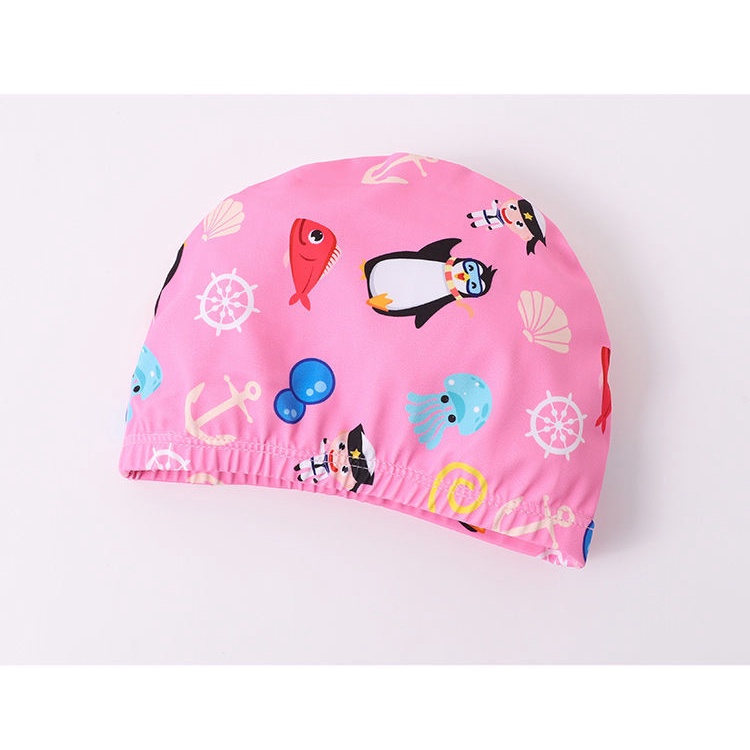 Bộ Đồ Bơi Chống Nắng Nhanh Khô In Hình Chim Cánh Cụt Dễ Thương Cho Bé