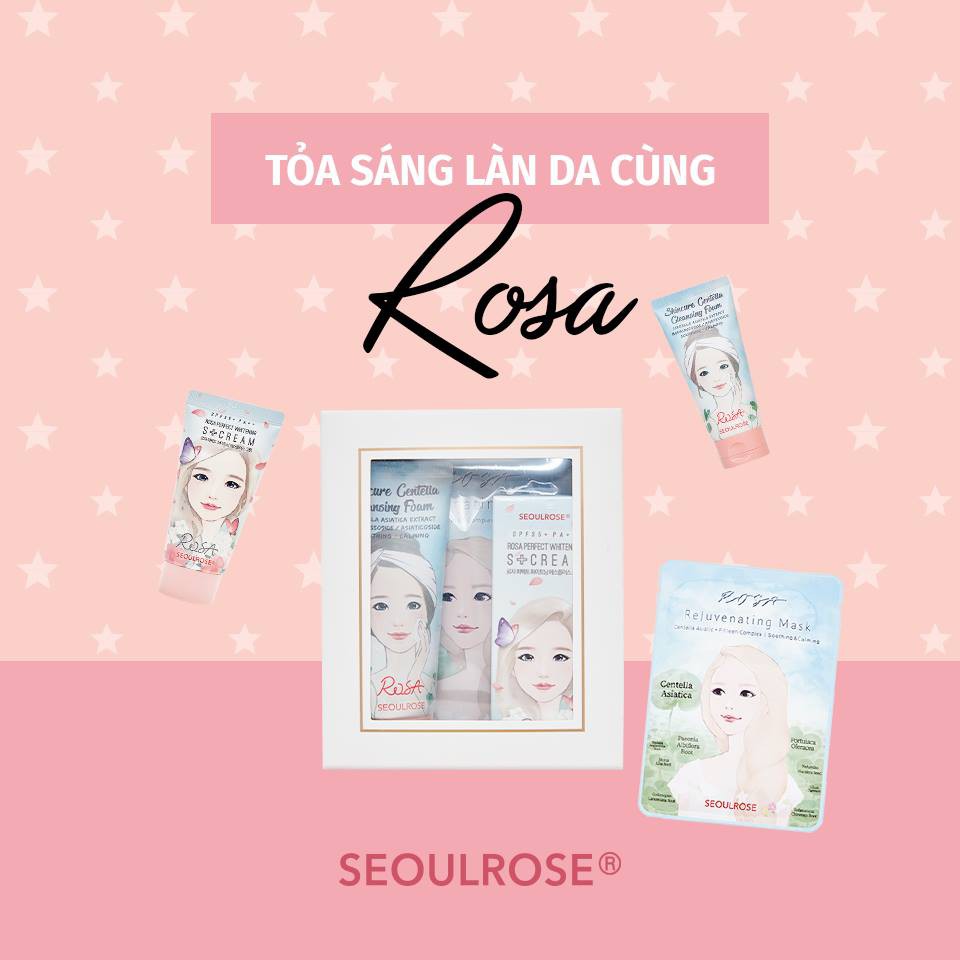 Kem chống nắng ROSA ROSIE