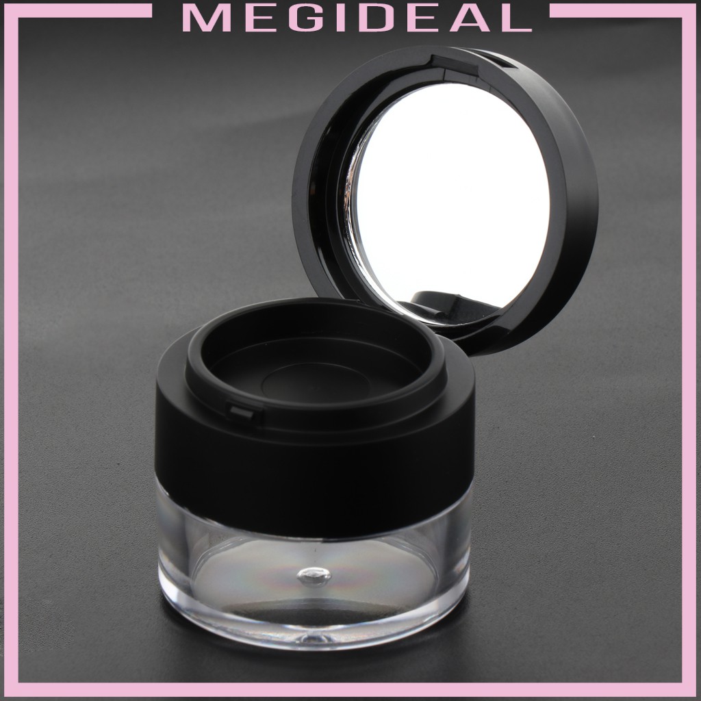 ✨Hàng sẵn sàng✨ Hộp nhựa mini đựng phấn phủ 3g