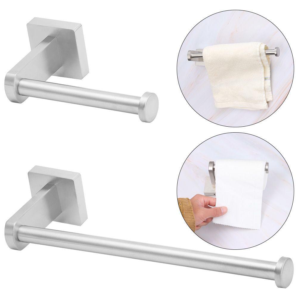 KRNY Giá Treo Khăn Giấy Cuộn Tiện Lợi Cho Nhà Bếp / Phòng Tắm