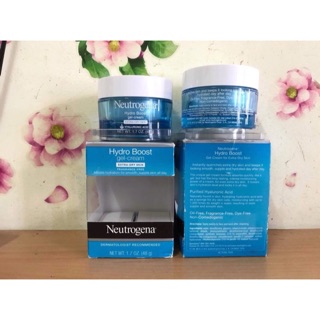 Gel Dưỡng Ẩm Neutrogena Hydro Boost Gel Cream Extra – Dry Skin (Gel Cream 48g) hàng chuẩn Mỹ