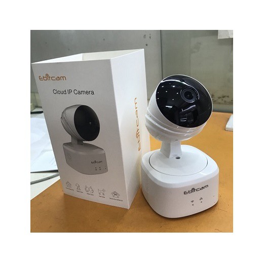 CAMERA IP WIFI EBITCAM E2-X - BH 2 năm