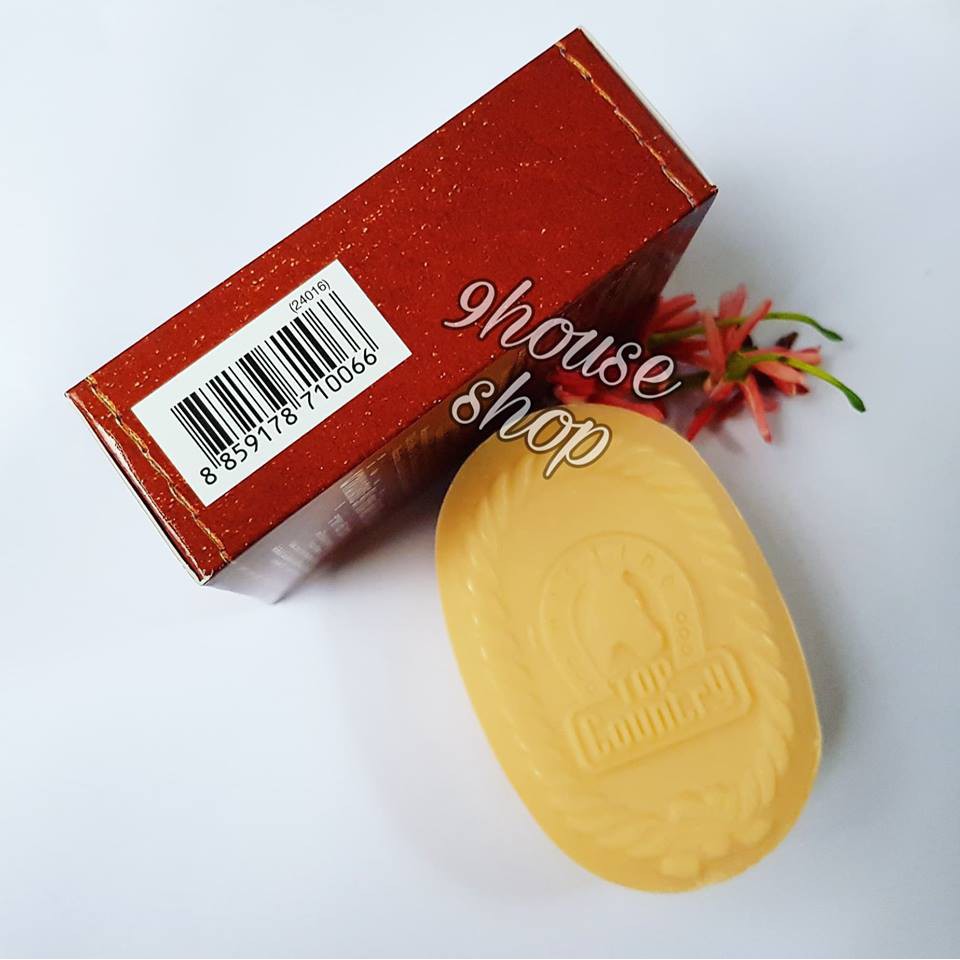 01 Cục Xà Bông nước hoa Top Country 90g Thái Lan