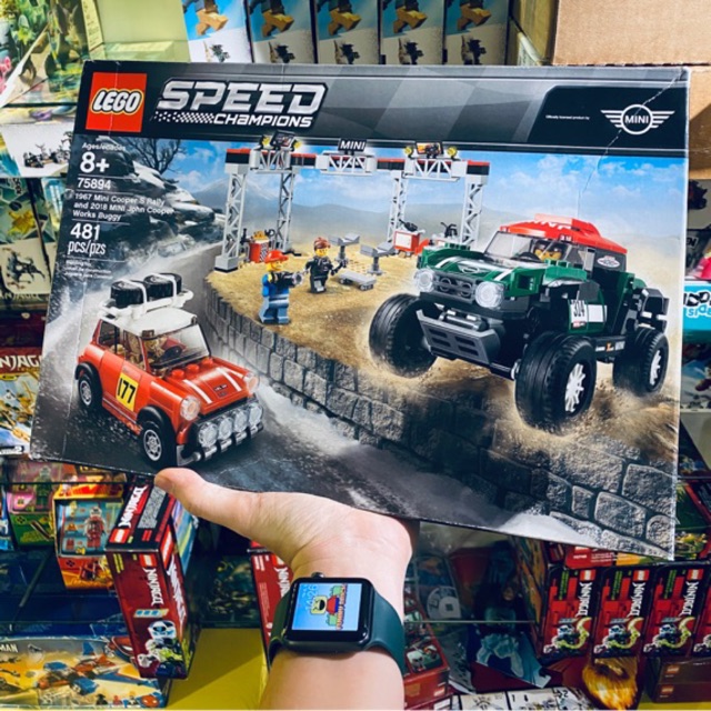 Lego chính hãng - Set Speed 75894