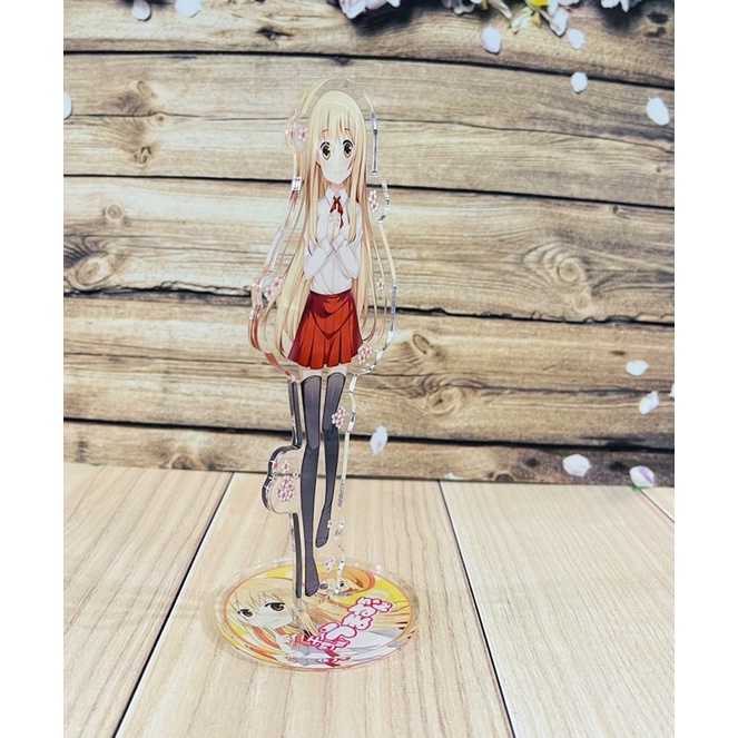 Tượng mô hình anime himouto umaru chan/standee đeer bàn himouto umaru chan