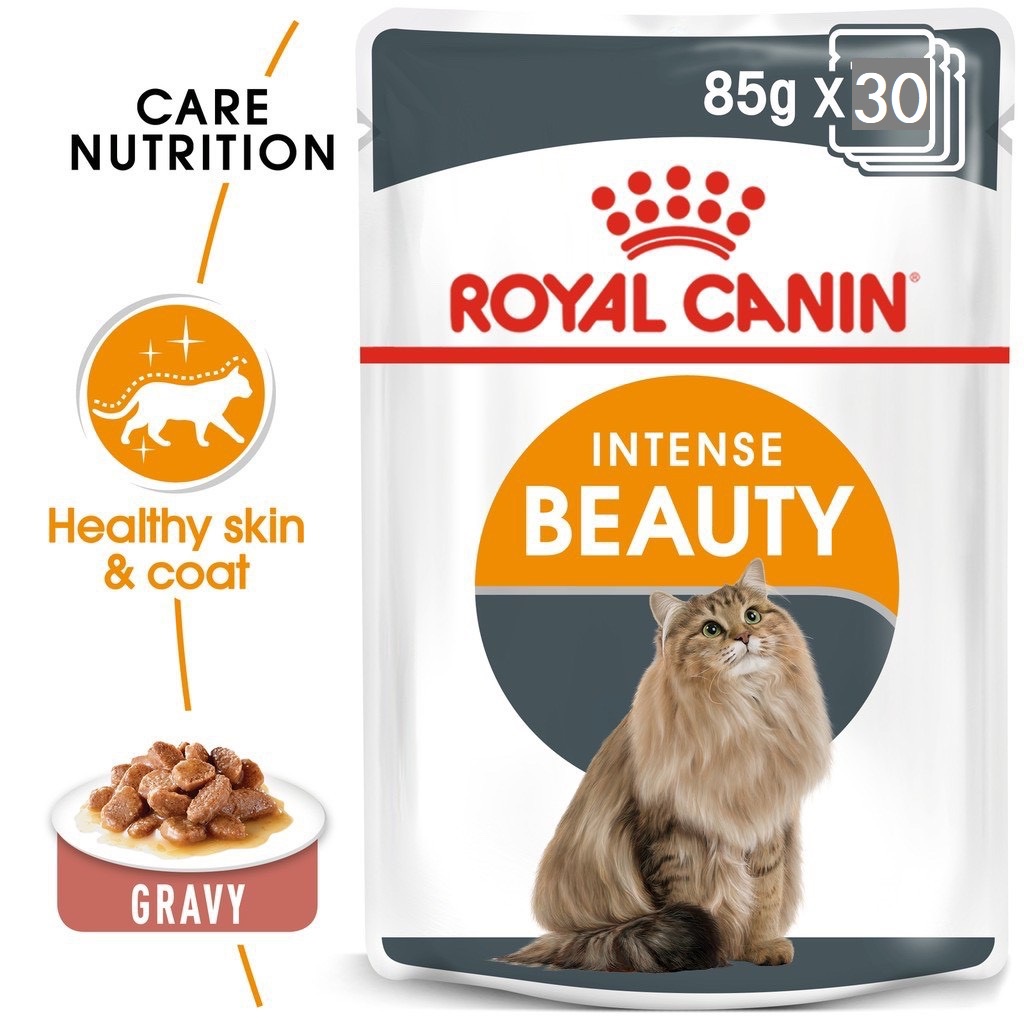 Combo 30 gói Royal Canin Gravy các loại cho mèo 85g