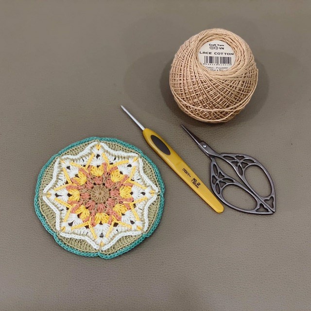 Sợi Lace Cotton Craftyarn VN