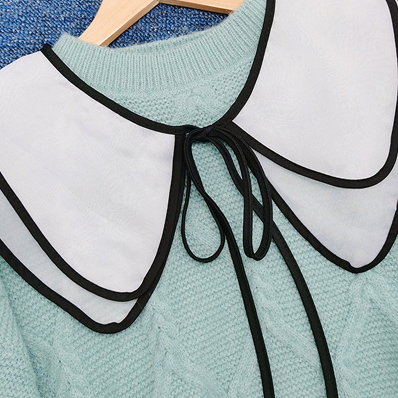 Áo Sơ Mi Nữ Cổ Thắt Nơ Có Thể Tháo Rời Thời Trang Xinh Xắn