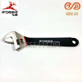 Mỏ lết 10" 250mm [HÀNG CHÍNH HÃNG] R'DEER HVIRITA