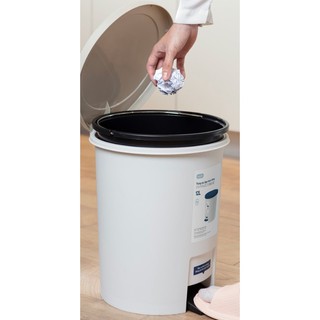 Thùng rác đạp tròn Hiro 12L