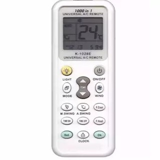 Remote đa chức năng cho các dòng máy lạnh