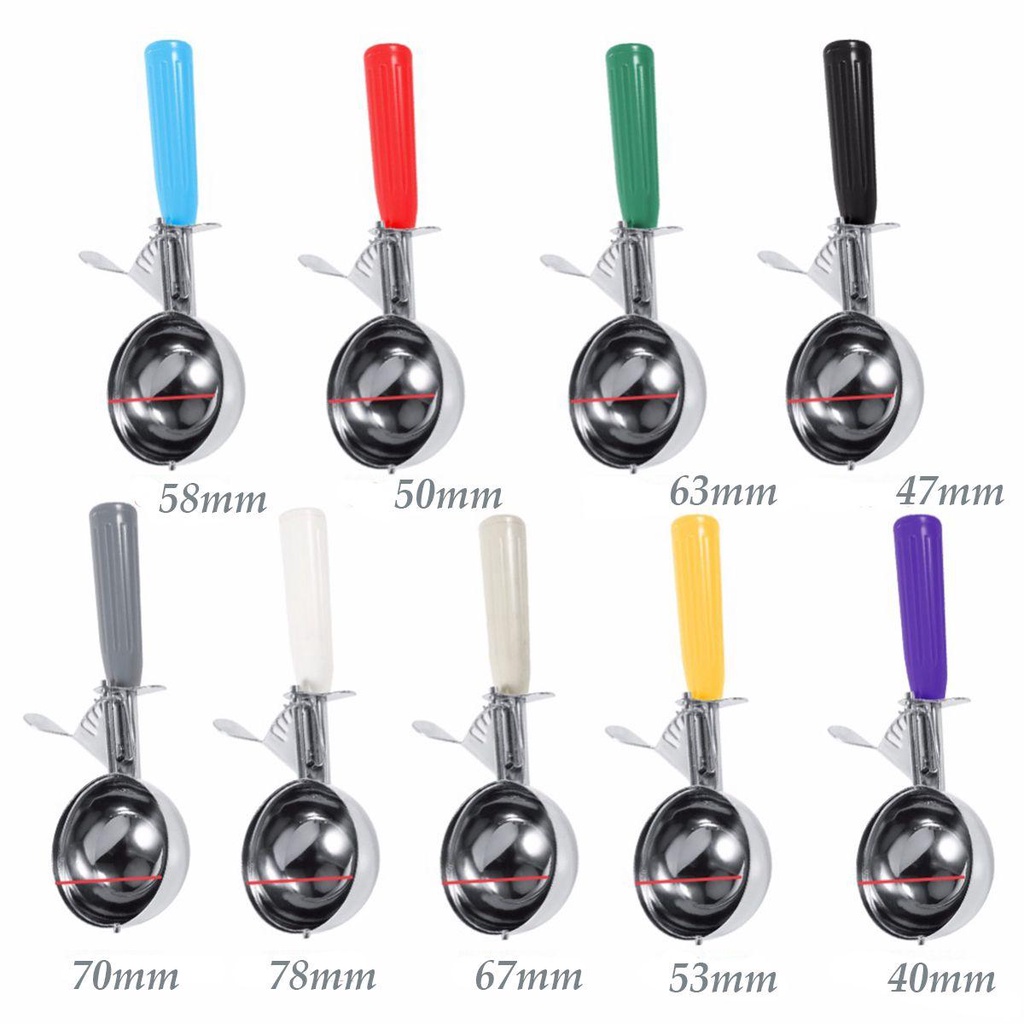 Muỗng Múc Kem / Trái Cây 9 Kích Cỡ Tiện Dụng Cho Nhà Bếp
