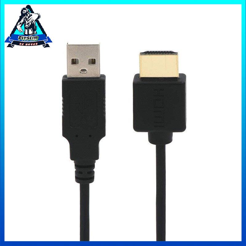 [Fitslim] 0.5 Meters High Precision USB To HDMI-compatible Cable Male Charger Cable