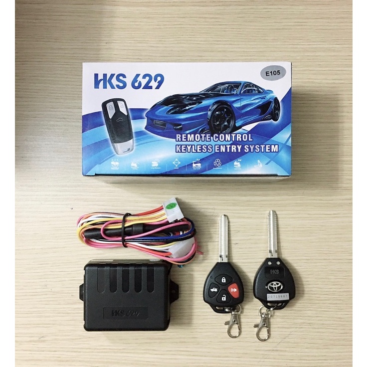 Bộ khiển cửa ,lock cửa lắp cho các dòng xe ô tô 12v