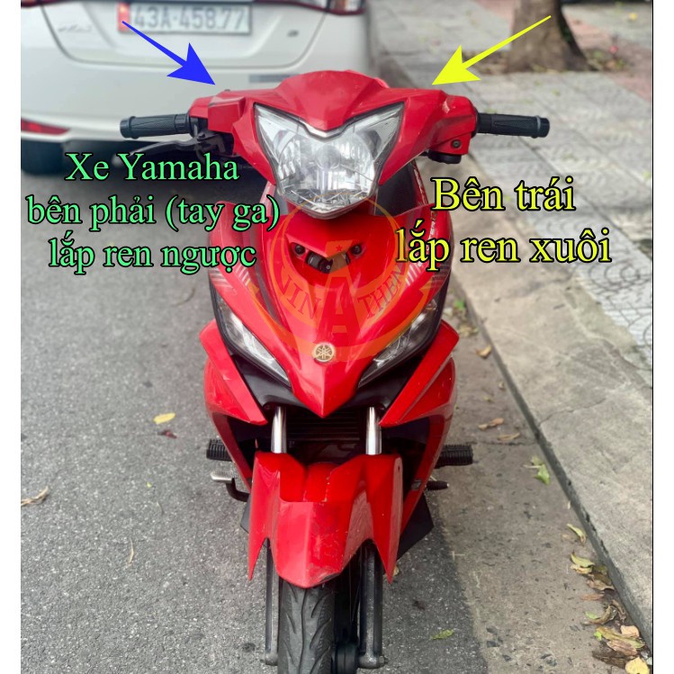 Ốc chân gương Titan Gr5 SALAYA lắp Wave, Dream, Sirius, Exciter, Winner