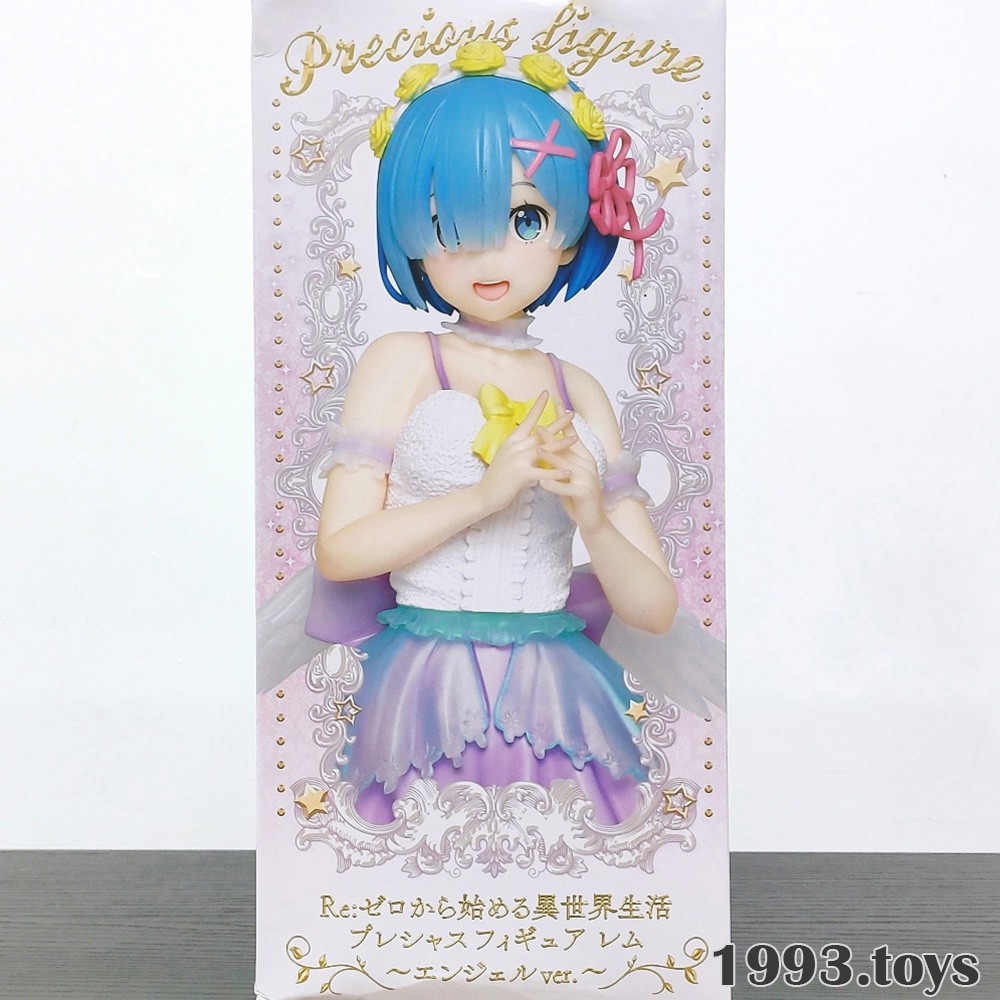 Mô hình chính hãng Taito Figure Re: Zero Starting Life in Another World - Precious Figure - Rem (Angel Ver.)