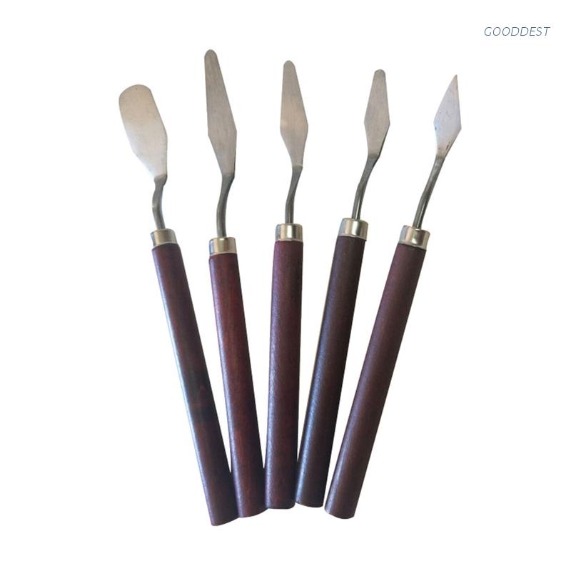 Set dụng cụ vẽ tranh sơn dầu bằng thép không gỉ