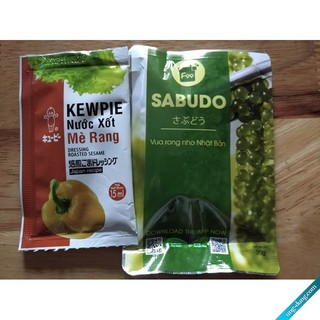 COMBO 5 gói RONG NHO SABUDO (1 gói nhỏ 20gr)
