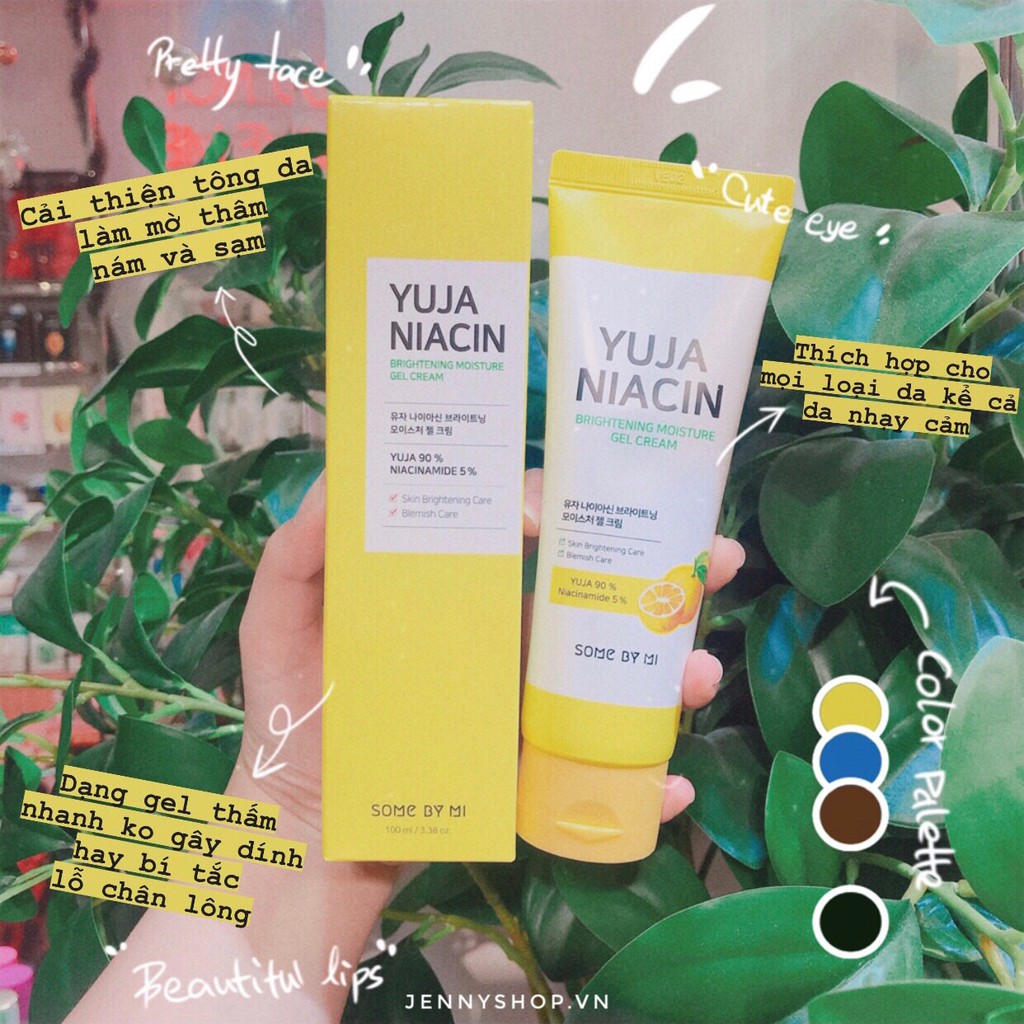 Bộ Dưỡng Da Some By Mi Yuja Niacin