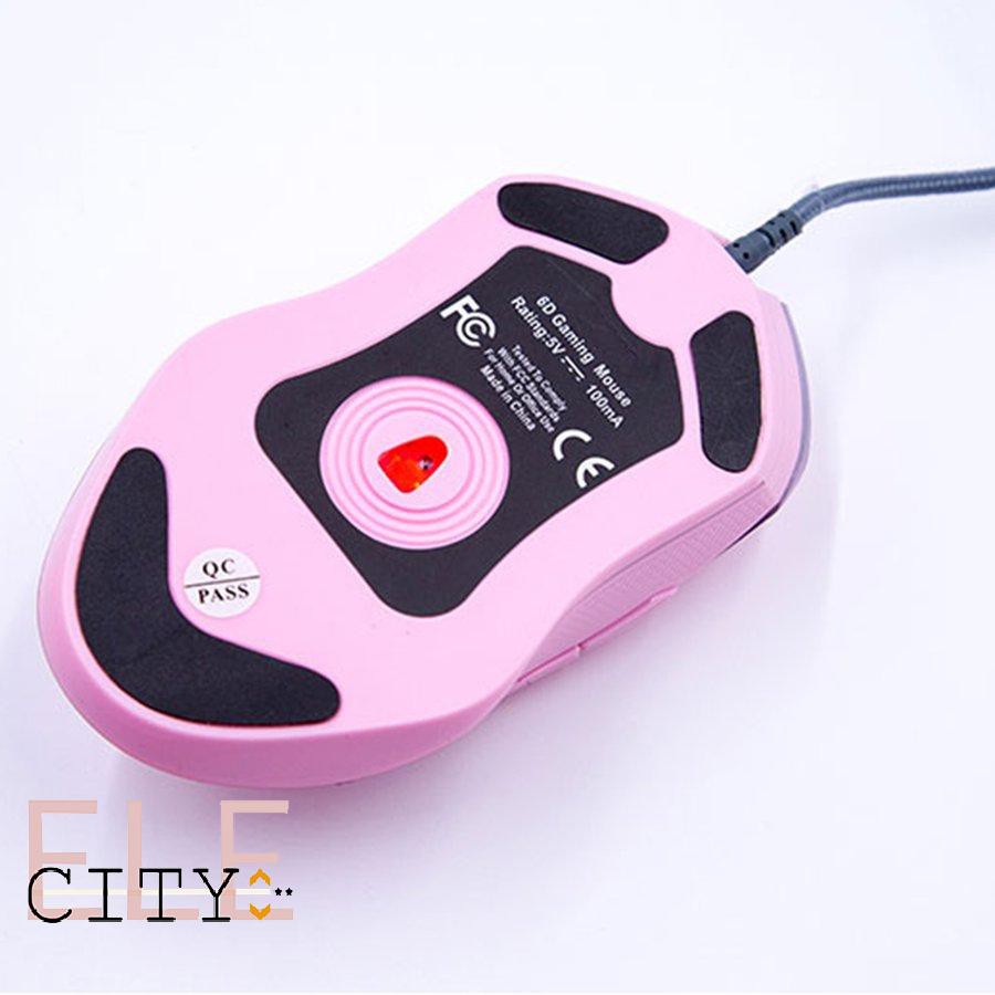 Chuột Gaming 107ele Nhiều Màu Sáng Tạo