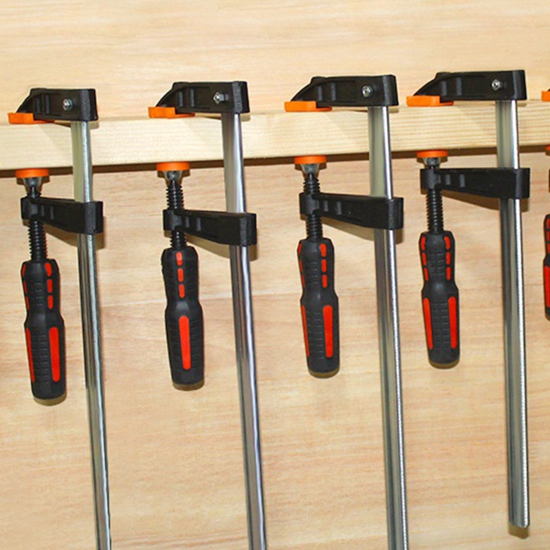 Kẹp Chữ F Bằng Sắt Có Đèn Dùng Làm Mộc DIY