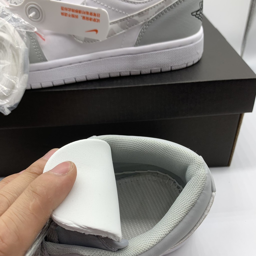 [ KELLY SNEAKERS ] Jordan 1 Low White Camo ( Ảnh thật + Hàng Sẵn ) | BigBuy360 - bigbuy360.vn