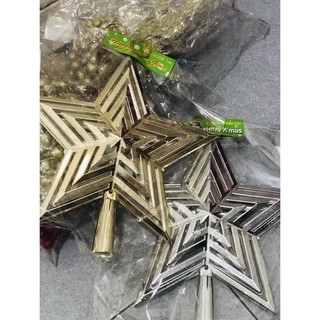 Ngôi sao đỉnh trang trí cây thông noel