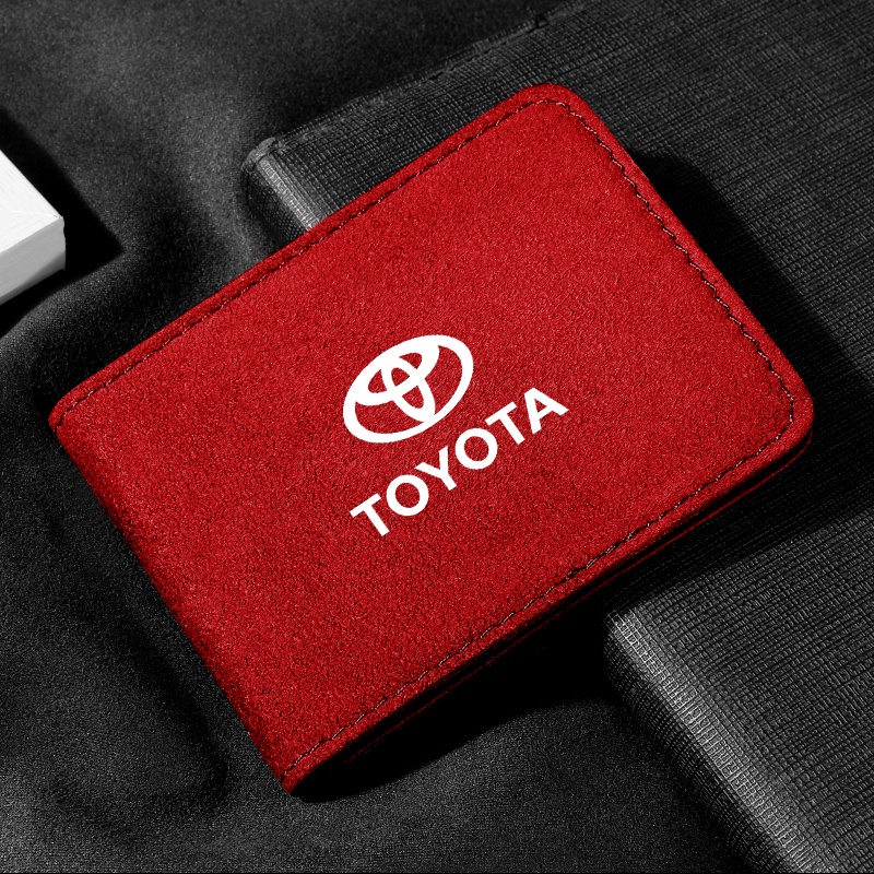 Leather Bag For Toyota Vios Yaris Altis Camry Prius Rush HILUX