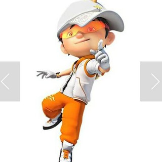 Boboiboy Túi Đeo Chéo Năng Lượng Mặt Trời Thời Trang