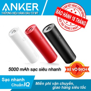 [BÁN CẮT MÁU] Pin dự phòng Anker 5000 mAh A1109