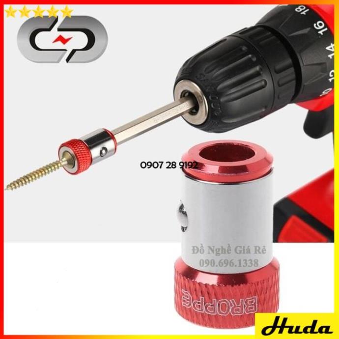 Đầu nam châm gắn mũi bắt vít Siêu Hít