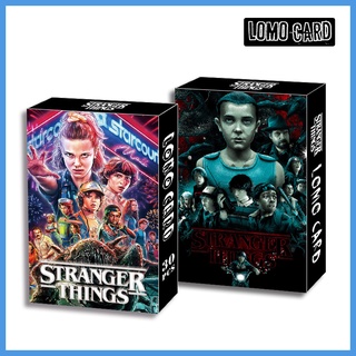  Stranger Things Card Captor Dragon Ball Photocard Lomo Card 