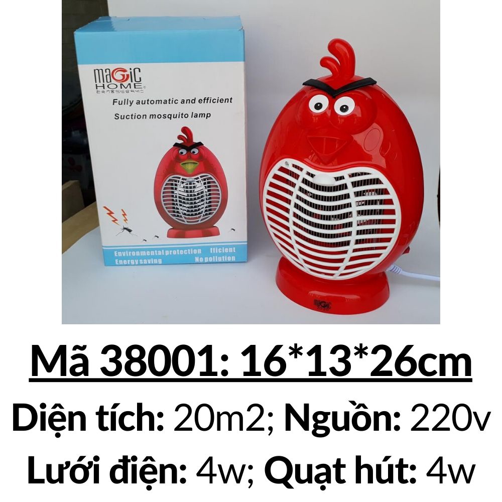 Đèn bắt và diệt muỗi côn trùng hình Thú ❤Bảo hành 6 tháng❤kiêm đèn ngủ led