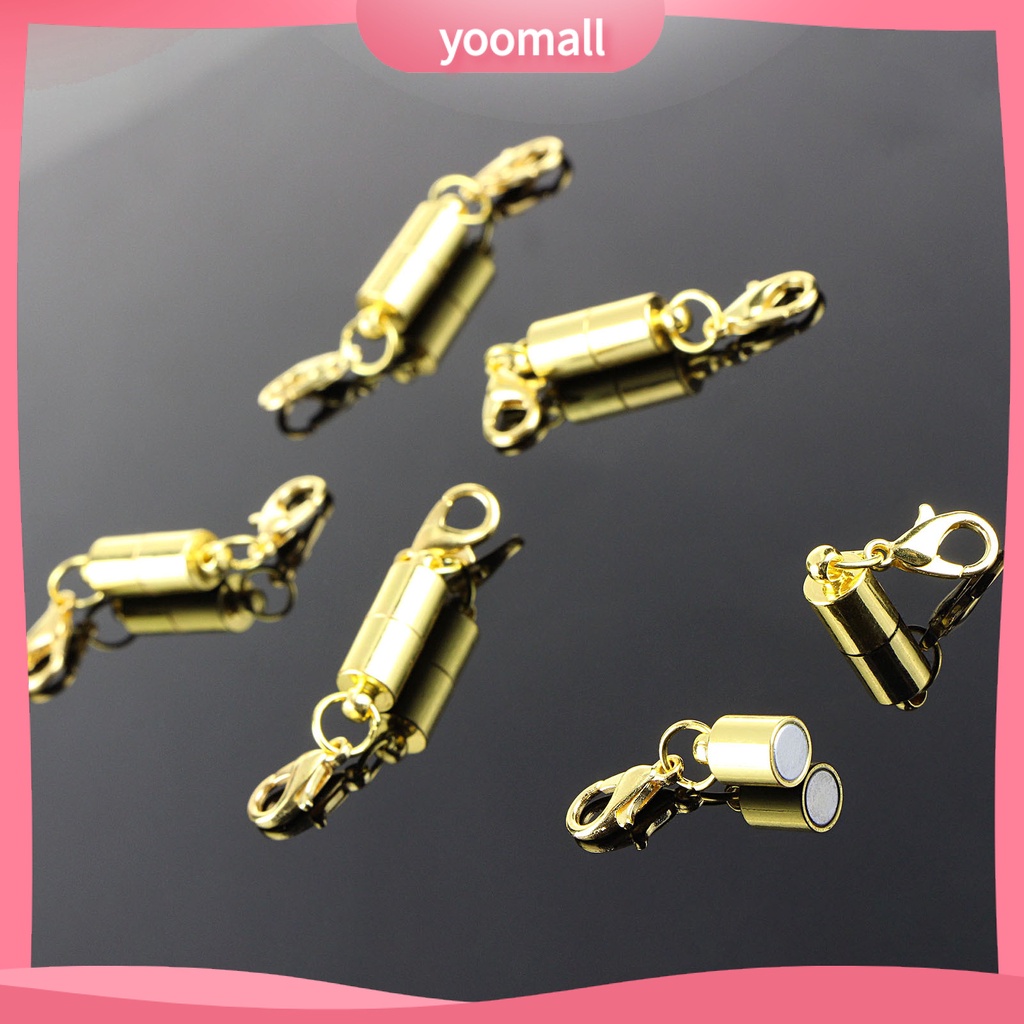 Bộ 5 Móc Khóa Nam Châm Dùng Làm Trang Sức Thủ Công