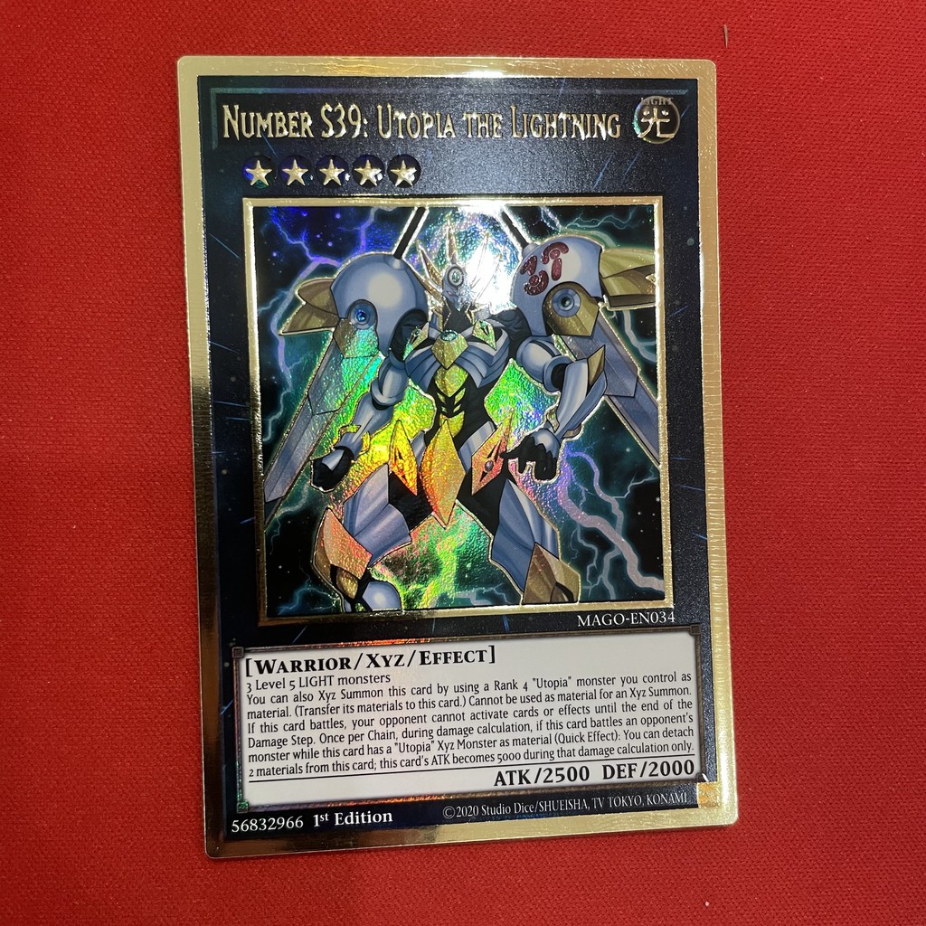 Number S39: Utopia the Lightning