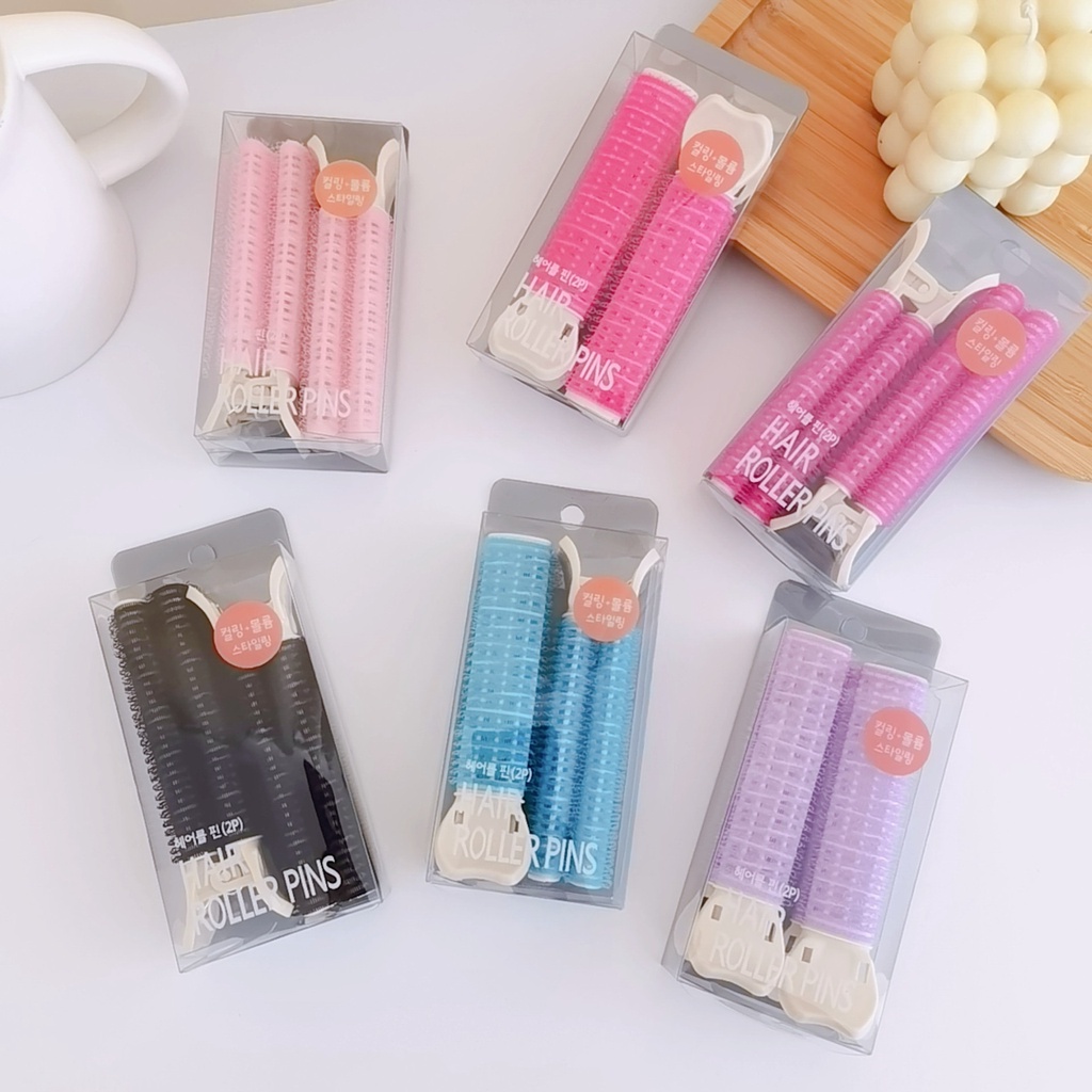 Kẹp phồng chân tóc mái nhiều màu sắc (KPT02)
