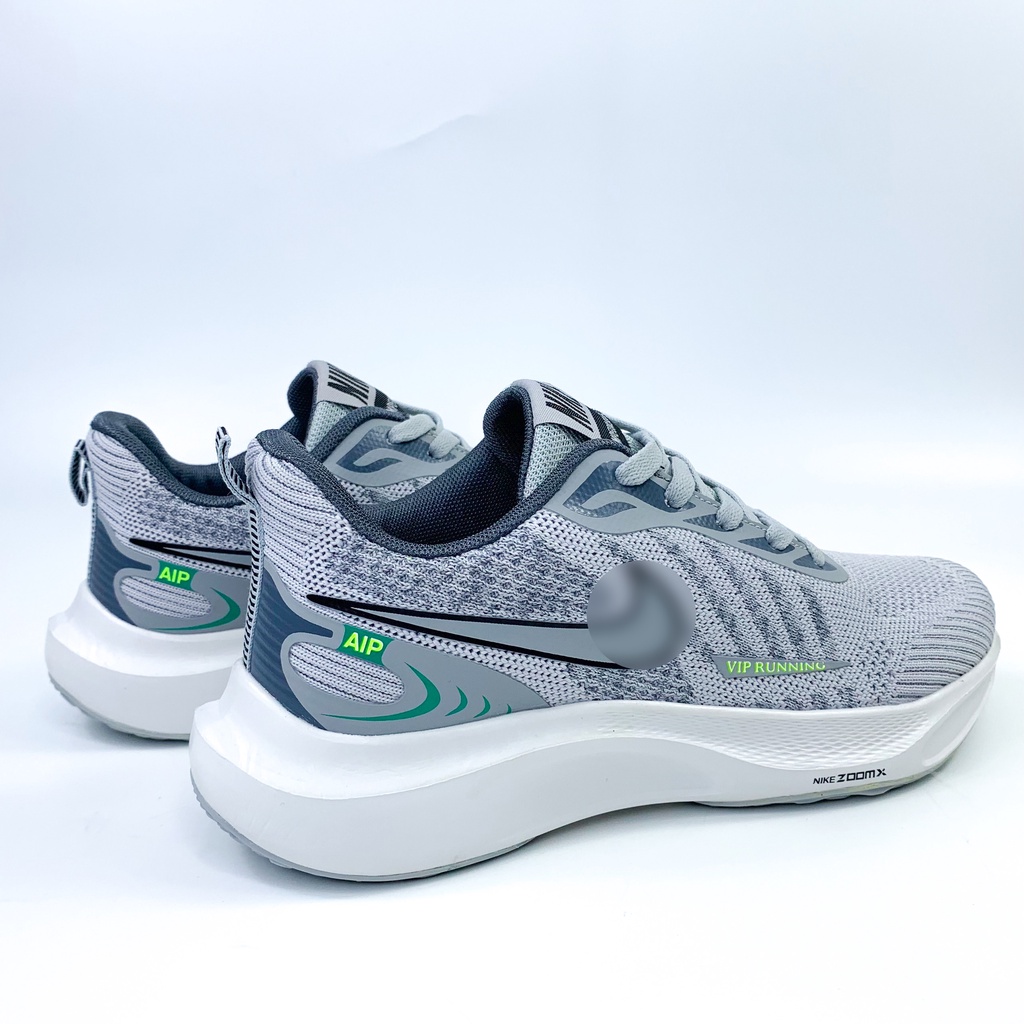Giày thể thao chạy bộ N216 đế cao su đúc siêu êm, vải mesh thoáng khi - giày chạy bộ, tập gym, hoạt động ngoài trời