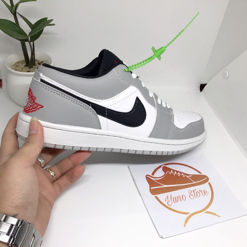 [ Hot Trend ] Giày Thể Thao Sneaker J D xám cổ thấp cao cấp - Yuno Store | BigBuy360 - bigbuy360.vn