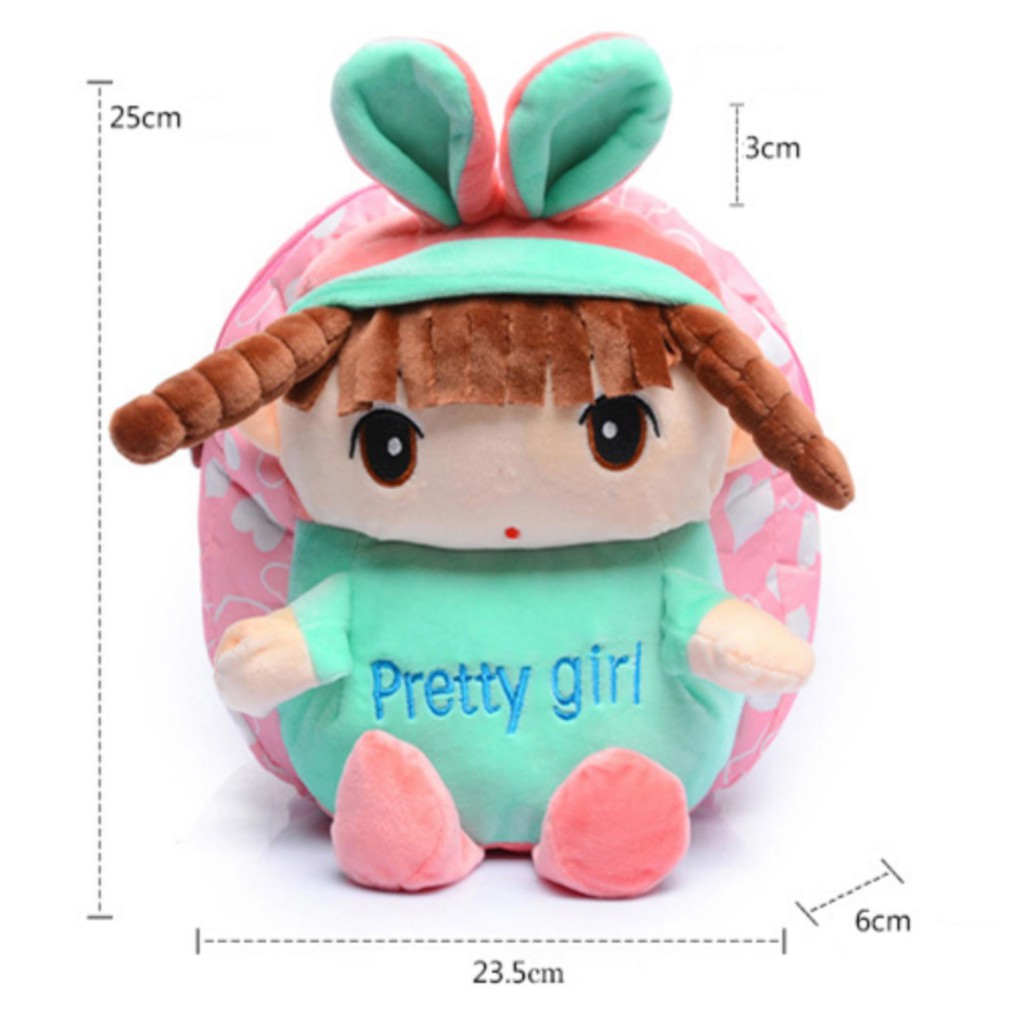 Balo cho bé đi mẫu giáo hình thú