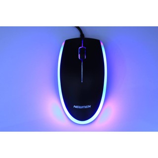 [Siêu Rẽ]Chuột Gaming Newmen N107 Plus siêu bền Bảo hành 12 tháng
