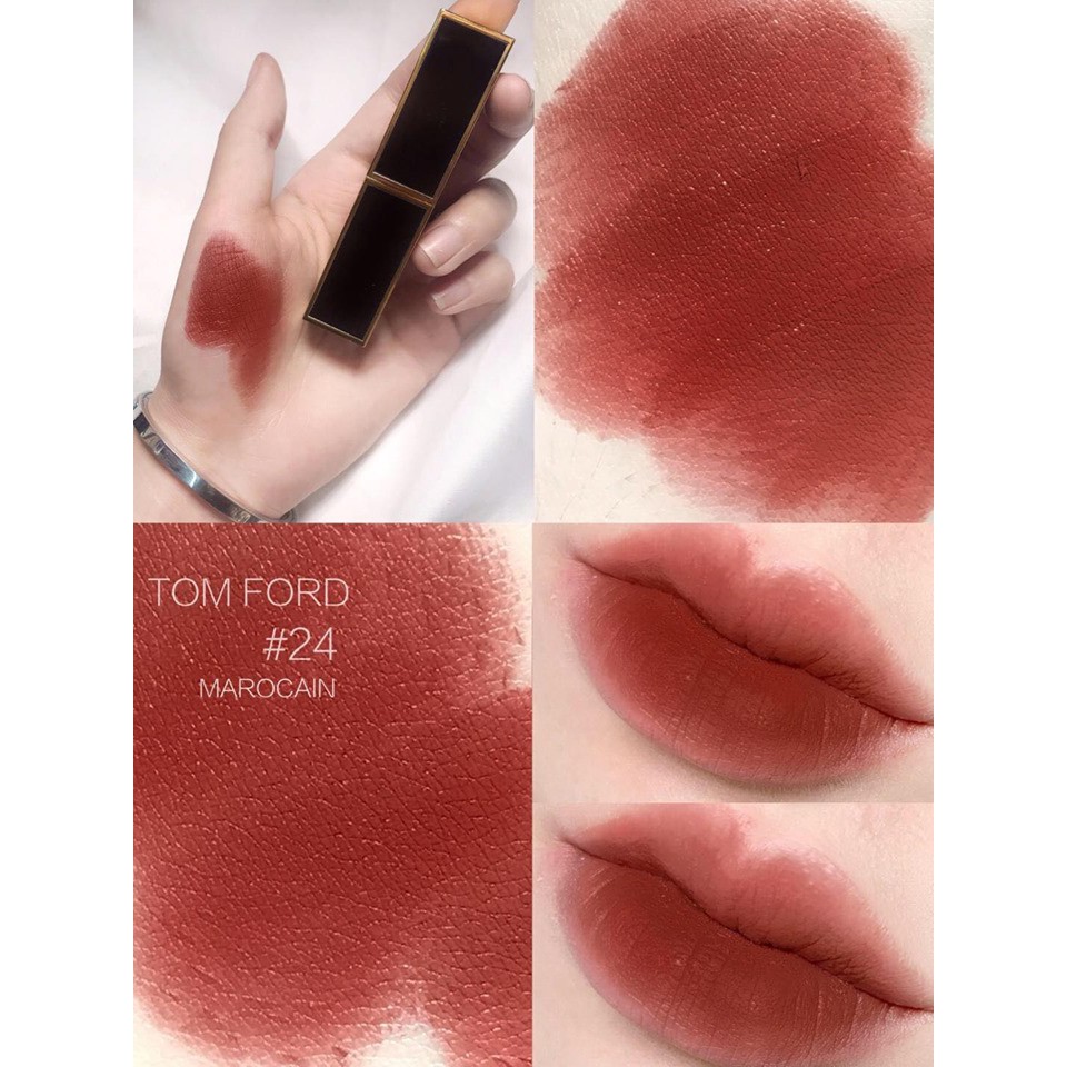 Son TOM FORD Satin Matte Lip Color | BigBuy360 - bigbuy360.vn