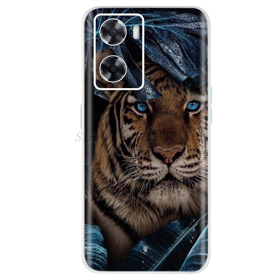 Ốp Điện Thoại TPU Dẻo In Họa Tiết Độc Đáo Thời Trang Cho OPPO A57 A77 5G 2022 OPPOA57 4G CPH2387 OPPOA77 5G CPH2339