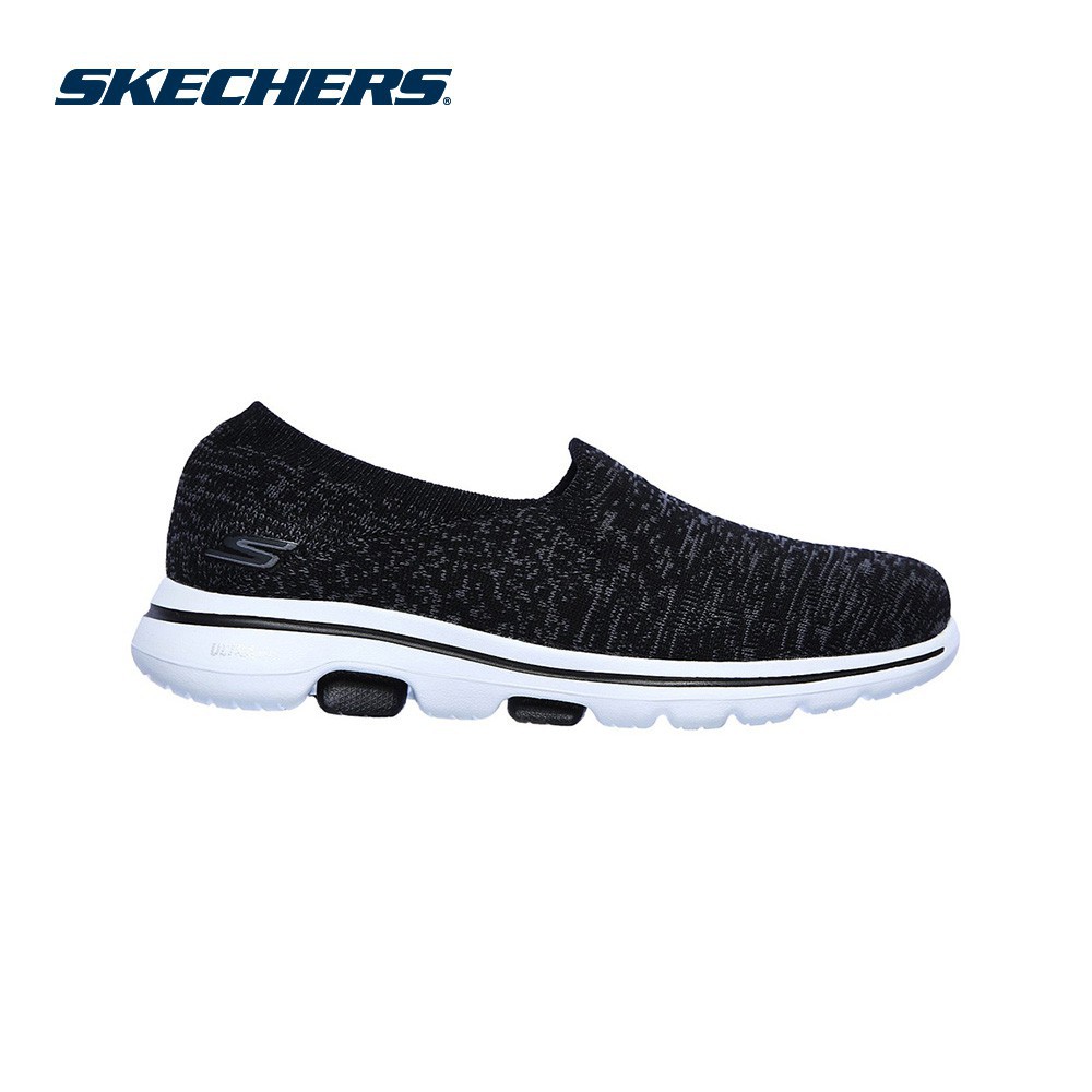 Giày đi bộ SKECHERS - GO WALK 5 dành cho nữ 15942-BKW