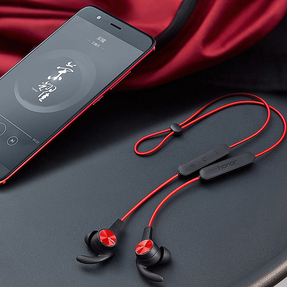 Tai nghe Huawei Honor xsport am61 Bluetooth 4.1 chống mồ hôi và mồ hôi