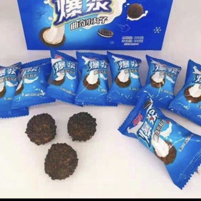 1 Viên socola nhân chảy hót tiktok- đồ ăn vặt | BigBuy360 - bigbuy360.vn